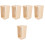5Pcs Tabletop Hydroponic Vase With Rack For Home Use 6