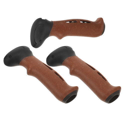 3Pcs Cork Handle Replacement For Trekking Poles – Hiking And Ski Grip