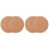 4 Pcs Vinyl Recorder Mats Cork Turntable Slipmat Anti Static 4