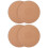 4 Pcs Vinyl Recorder Mats Cork Turntable Slipmat Anti Static 7