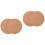 4 Pcs Vinyl Recorder Mats Cork Turntable Slipmat Anti Static 6