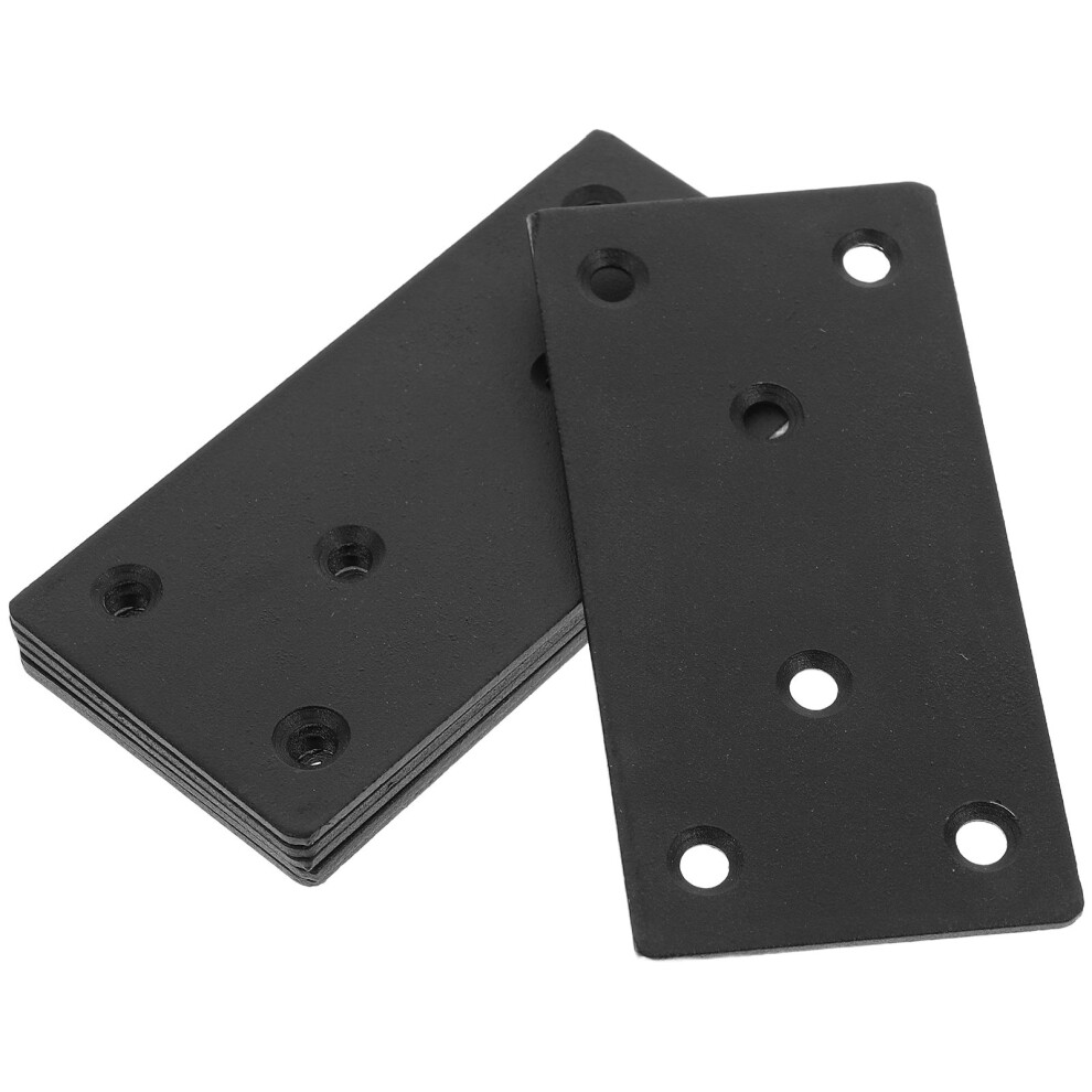 Photos - Other for Repair 24 Sets Flat Metal Brackets For Wood Furniture Repair With Screws