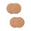 4 Pcs Vinyl Recorder Mats Cork Turntable Slipmat Anti Static 9