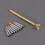 1 Set 10 Pcs Replaceable Nail Art Brush Pen Professional Diy Manicure Tool 5