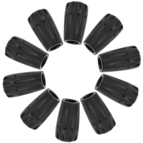 20 Pcs Replacement Tips For Trekking Poles Hiking Cane