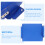 2Pcs Wall Boxing Punching Bag Target Mat 11