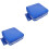 2Pcs Wall Boxing Punching Bag Target Mat 5