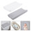 6 Pcs Polyester Changing Pad Covers For Baby Toddlers 10