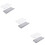 6 Pcs Polyester Changing Pad Covers For Baby Toddlers 9