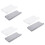 6 Pcs Polyester Changing Pad Covers For Baby Toddlers 7