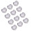 12 Pcs Disposable Heart Shaped Led Cubes For Drink Decoration 4