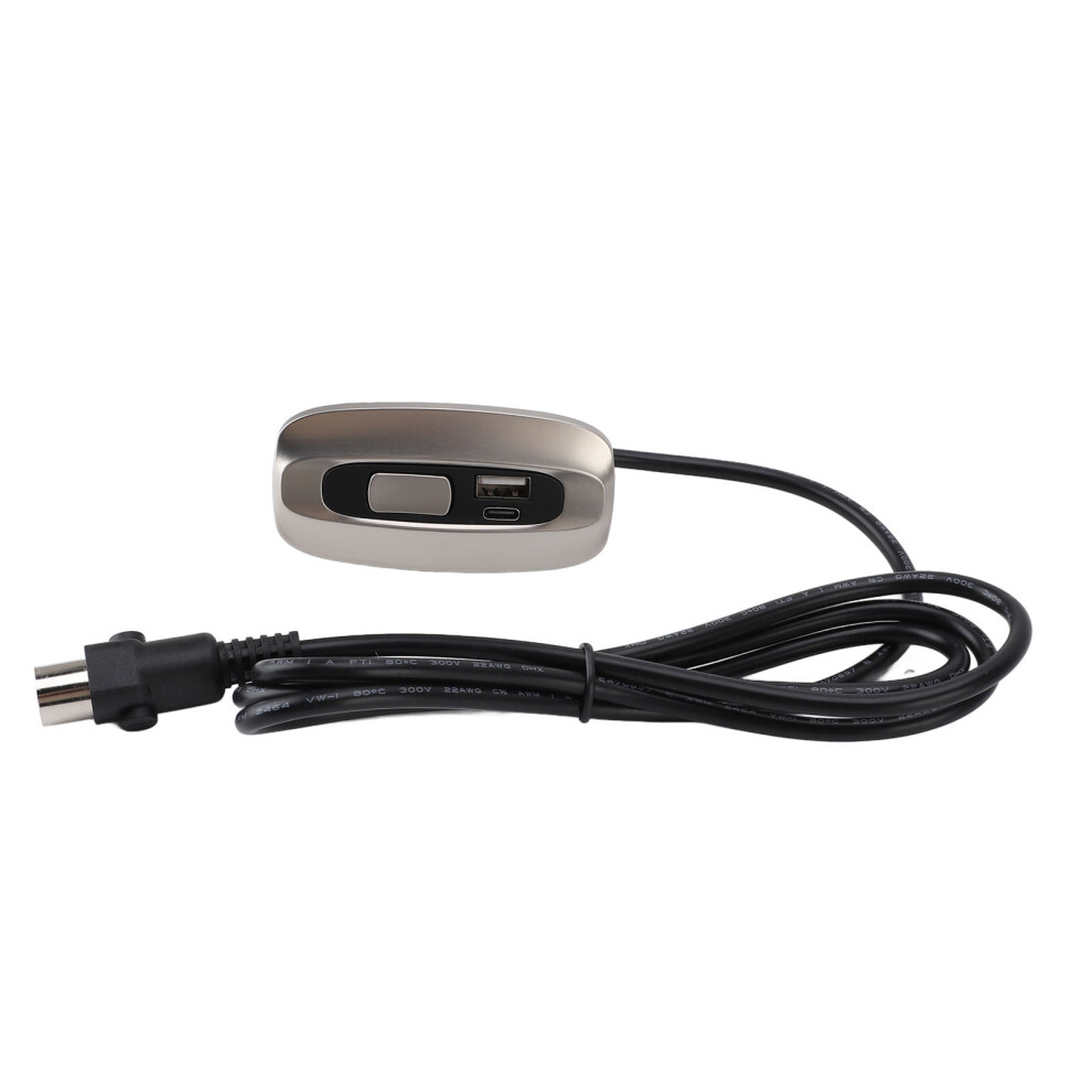 Electric Recliner Switch 5 Pin Remote with USB Type C Port