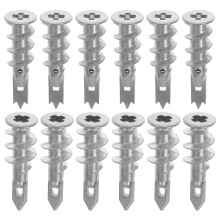 300 Pcs Heavy Duty Drywall Anchor Expansion Bolt For Gypsum Wall