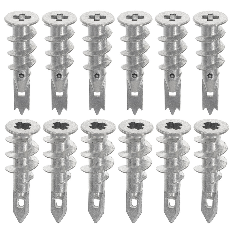300 Pcs Heavy Duty Drywall Anchor Expansion Bolt For Gypsum Wall 033787624367