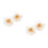 4 Pcs Detachable Fabric Flower Shoe Clips For High Heels 9