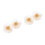 4 Pcs Detachable Fabric Flower Shoe Clips For High Heels 5