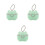 3Pcs Portable Infant Food Container With Strap For Formula Milk Powder 9
