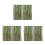 3Pcs Aquarium Background Board 3D Bark Effect Reptile Tank Decor 8