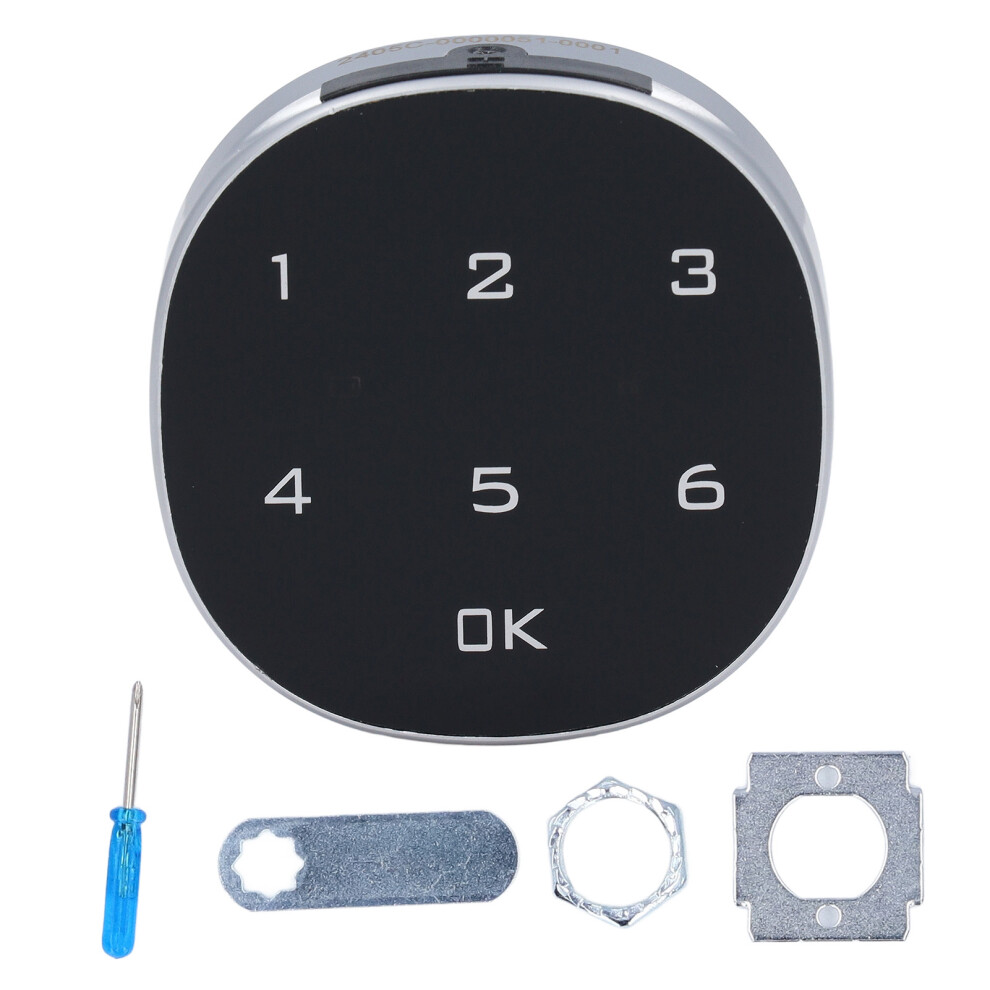 (L30) Zinc Alloy Combination Lock Kit Electronic Password L30 609610684411