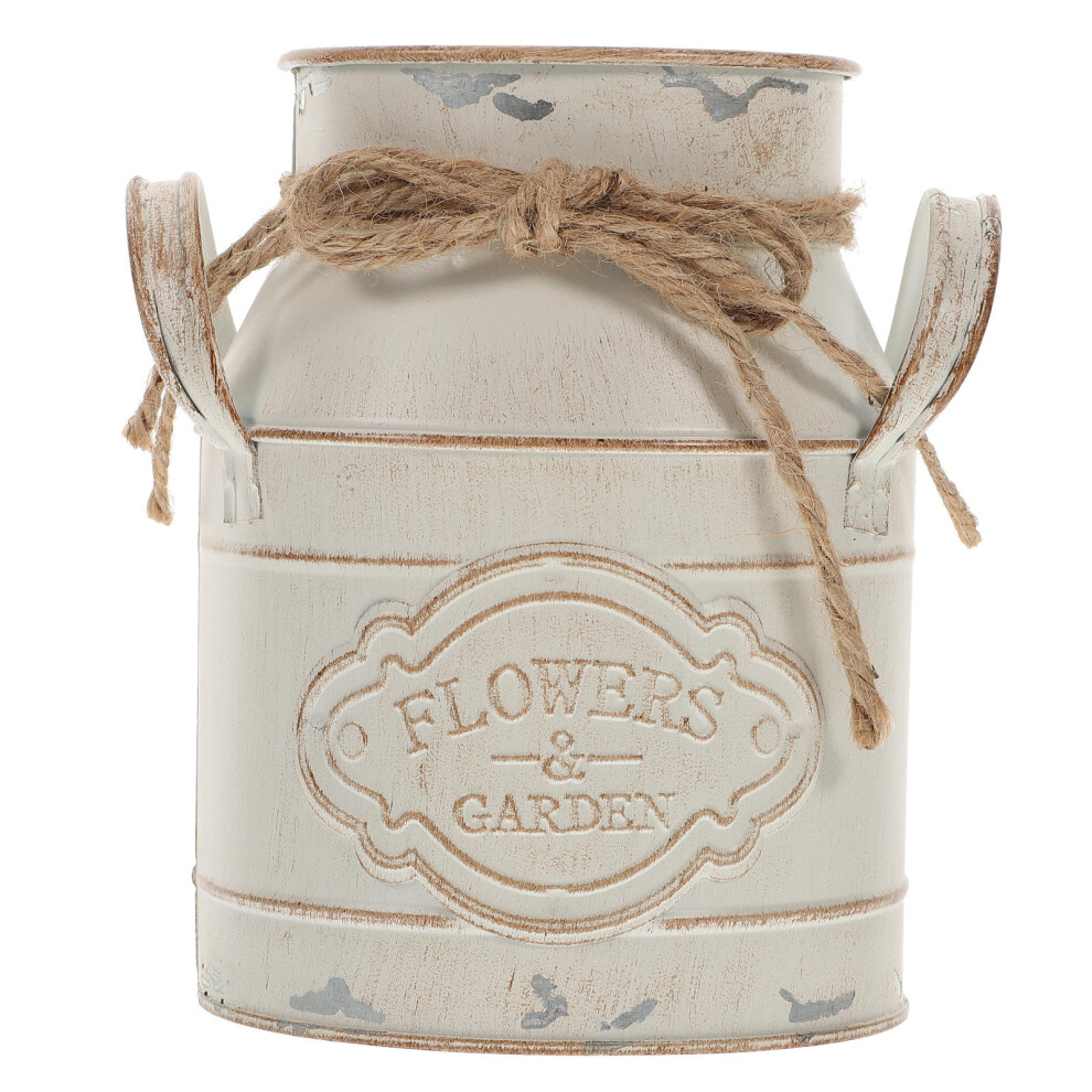 5Pcs Vintage Iron Flower Bucket Holder For Home Decoration-image-OPC-PKXRKDN-NEW