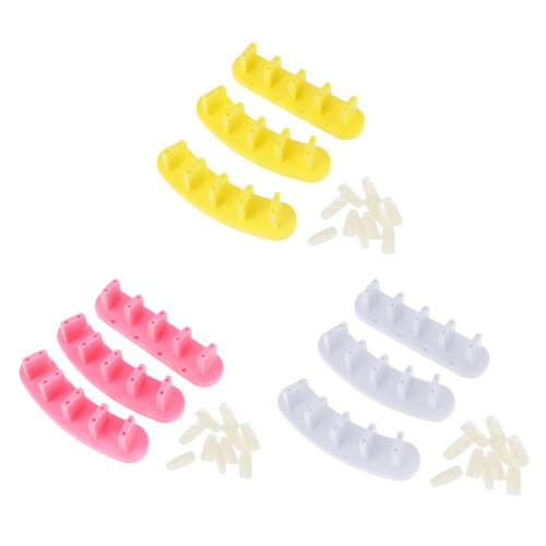 18 Pcs Manicure Frame Nail Art Display Rack For Nail Shop 1