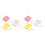 18 Pcs Manicure Frame Nail Art Display Rack For Nail Shop 7
