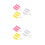 18 Pcs Manicure Frame Nail Art Display Rack For Nail Shop 5