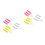 18 Pcs Manicure Frame Nail Art Display Rack For Nail Shop 9