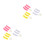 18 Pcs Manicure Frame Nail Art Display Rack For Nail Shop 6