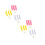 18 Pcs Manicure Frame Nail Art Display Rack For Nail Shop 3
