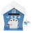Locking Wall Mounted Mailbox for Household Outdoor Use 3