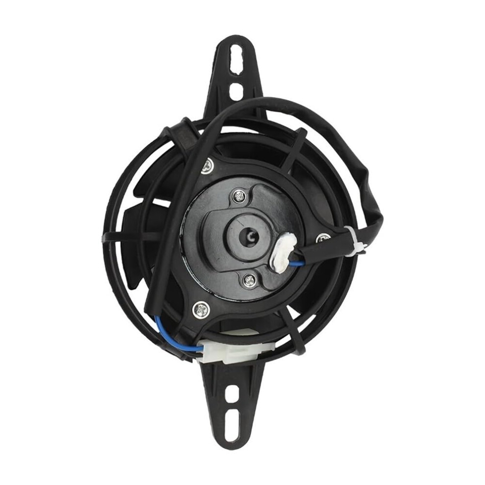 Oil Cooler For Motorcycle 12V Cooling Fan 50-250Cc Atv Motocross Radiator Thermo 9016109236296