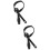 2Pcs Ski Stick Strap Trekking Pole Binding Protective Band 9