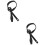 2Pcs Ski Stick Strap Trekking Pole Binding Protective Band 8