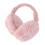 3Pcs Foldable Earmuffs Ear Warmers Unisex Winter Pink 11