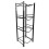 4 Tier Water Cooler Jug Holder Rust Proof Single Row 5
