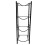4 Tier Water Cooler Jug Holder Rust Proof Single Row 3