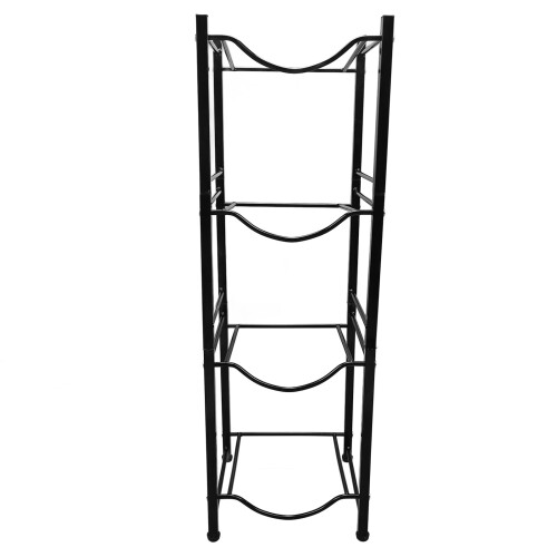 4 Tier Water Cooler Jug Holder Rust Proof Single Row 2