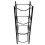 4 Tier Water Cooler Jug Holder Rust Proof Single Row 1