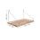 Wall Mounted Floating Shelf - Minimalist Display For Books And Plants 2