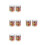 8 Boxes Plastic Crochet Markers Knitting Stitch Markers Sewing Tools 6