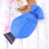 Car Snow Gloves Handheld Ice Remover For Auto Window Blue 9