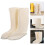 3 Pairs Detachable Warm Liners For Winter Boots Size 42 11