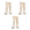 3 Pairs Detachable Warm Liners For Winter Boots Size 42 9