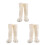 3 Pairs Detachable Warm Liners For Winter Boots Size 42 6