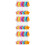 72 Pcs Safety Reflector Pendants Star Tree Shaped For Backpacks Clothes 8