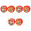 6 Pcs New Year Candy Boxes Tinplate Tiger Year Cookie Containers 3