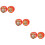 6 Pcs New Year Candy Boxes Tinplate Tiger Year Cookie Containers 9