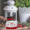 Christmas Tin Candy Box With Lid For Cookies Chocolate Storage 5