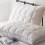 (Gray) Neck Pillow Core White 1